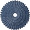 Ekena Millwork Eryn Ceiling Medallion (Fits Canopies up to 4"), 24 3/4"OD x 3 1/4"ID x 1 7/8"P, Americana Crackle CM24ENAMC - alternate 1